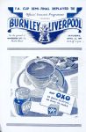 Match programme