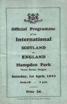 Programme