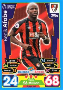 2017 Match Attax 2017 18 Series 1. Click to see all the cards in this set.