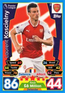 2017 Match Attax 2017 18 Series 1. Click to see all the cards in this set.