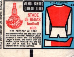 1968 World Famous Football Clubs. Click to see all the cards in this set.