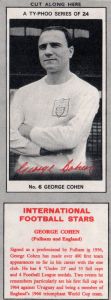 1967 International Football Stars (Packets) Series 1. Click to see all the cards in this set.