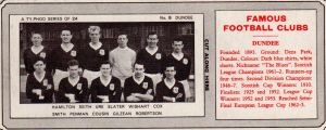 1963 Famous Football Clubs (Packets) Series 1. Click to see all the cards in this set.