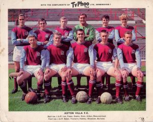 1963 Famous Football Clubs Series 1. Click to see all the cards in this set.