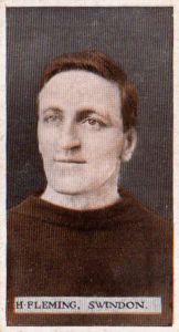1914 Famous Footballers (Scissors backs) Series 1. Click to see all the cards in this set.