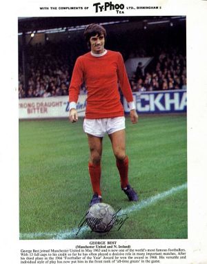 1969 International Football Stars Series 2. Click to see all the cards in this set.