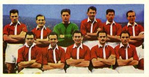 1958 Soccer Teams Series 2. Click to see all the cards in this set.