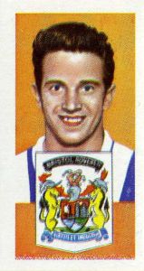 1967 A15 Famous Footballers. Click to see all the cards in this set.