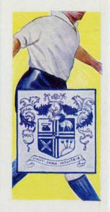 1956 Football Clubs & Colours. Click to see all the cards in this set.