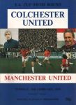 Match programme