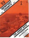 Match programme