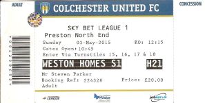 Match ticket