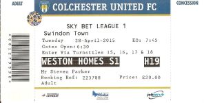 Match ticket