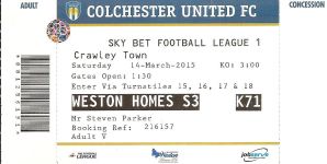 Match ticket
