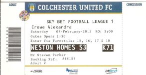 Match ticket
