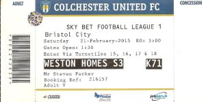 Match ticket
