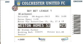 Match ticket