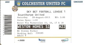 Match ticket