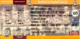 Match ticket