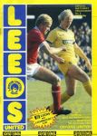Match programme