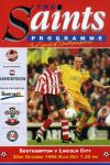 Match programme