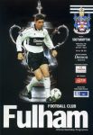 Match programme