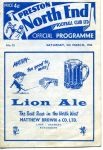 Match programme