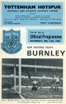 Match programme