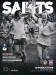 Match programme