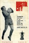 Match programme