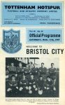 Match programme