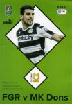 Match programme