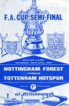 Match programme