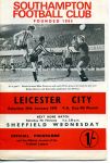 Match programme