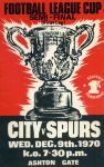 Match programme