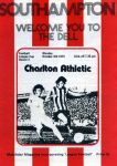 Match programme