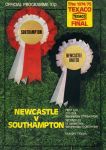 Match programme