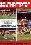 Match programme