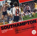 Match programme