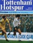 Match programme