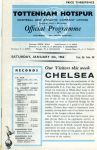 Match programme