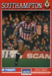 Match programme