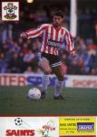 Match programme