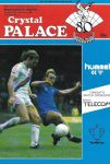 Match programme