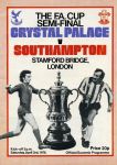 Match programme