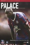 Match programme