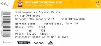 Match ticket