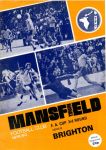 Match programme