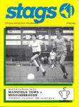 Match programme