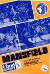 Match programme